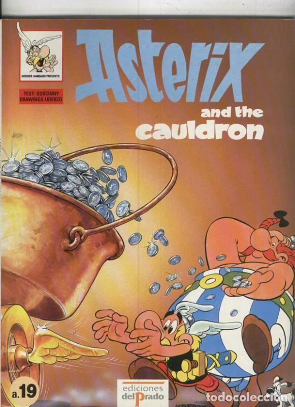 C&oacute;mics: Asterix and the cauldron - Uderzo - Foto 1