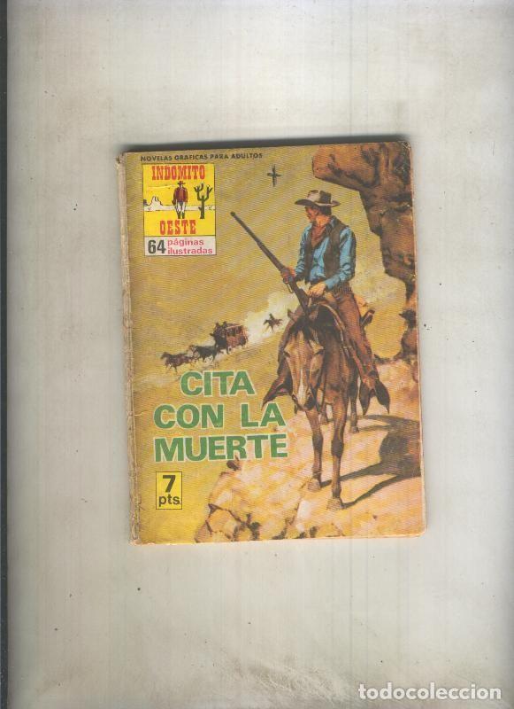 C&oacute;mics: Indomito oeste numero 033: Cita con la muerte - varios - Foto 1