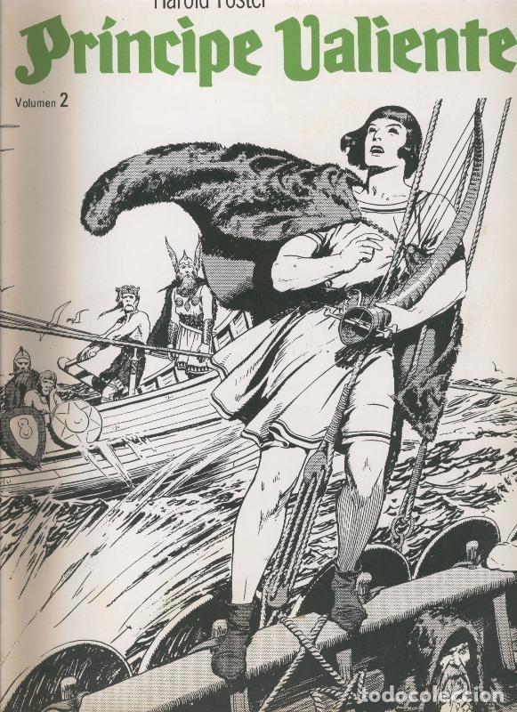 C&oacute;mics: Principe Valiente volumen 02 - Hal Foster - Foto 1