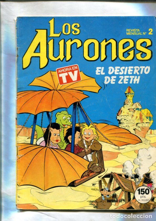 C&oacute;mics: Los Aurones numero 02: El desierto de Zeth - Varios