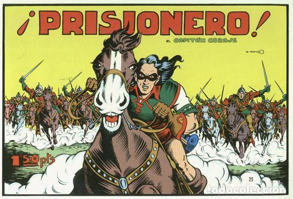 C&oacute;mics: El Capitan Coraje facsimil numero 25: Prisionero - Iranzo - Foto 1