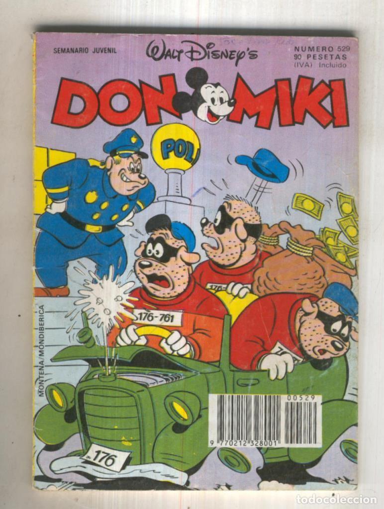 C&oacute;mics: Don Miki numero 529 - Walt Disneys - Foto 1