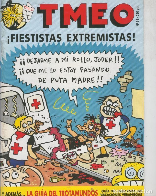 C&oacute;mics: Tmeo numero 054 - Varios - Foto 1