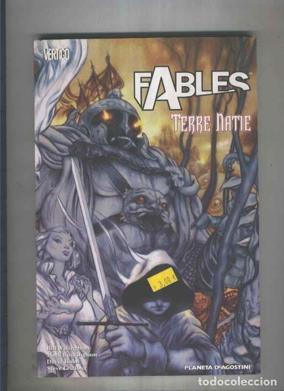 C&oacute;mics: Fables: Terre Natie - Varios - Foto 1