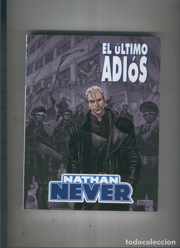 C&oacute;mics: Nathan never El ultimo adios - medda, serra y vigna - Foto 1