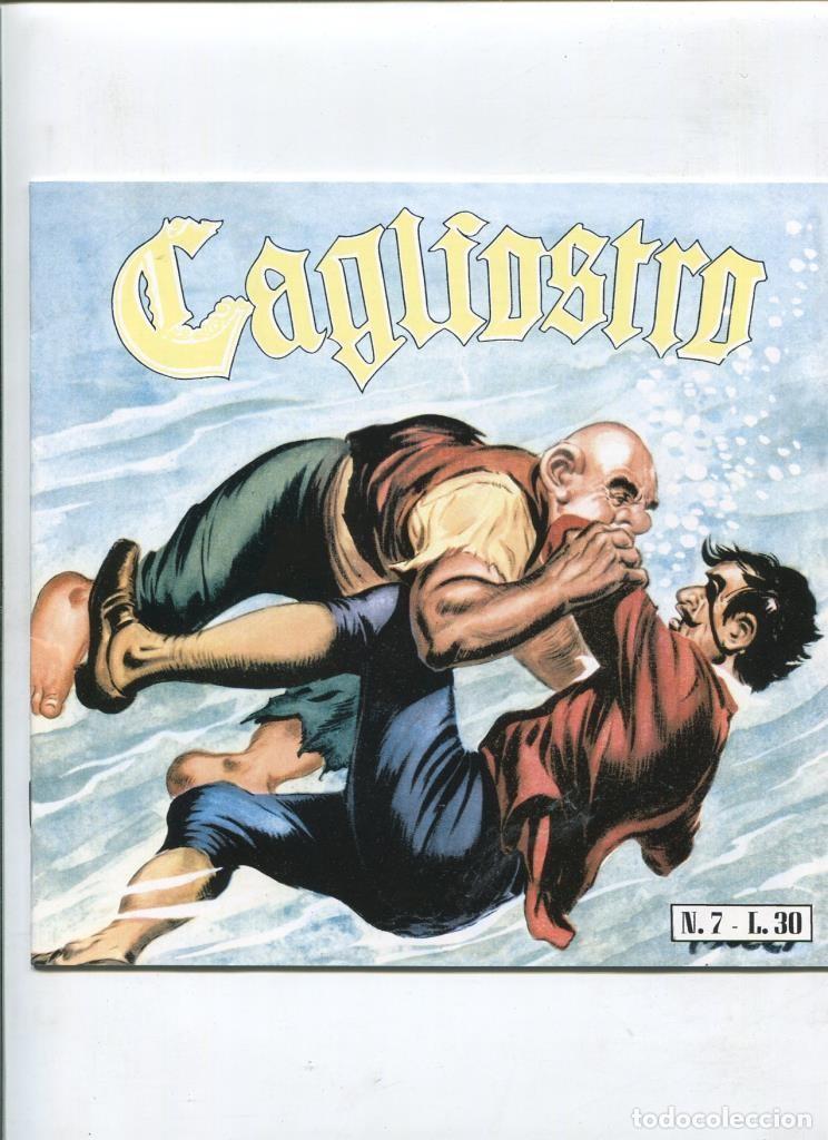 Comics: Cagliostro de A.Lavezzolo, facsimil del numero 07 - A.Lavezzolo