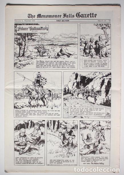 Comics: The Menomonee Falls Gazette Vol.03 No.121 - First Section (1974) - VARIOS
