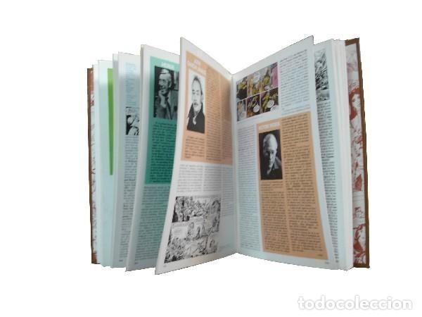 C&oacute;mics: Historia de los comics coleccion en 4 tomos - varios