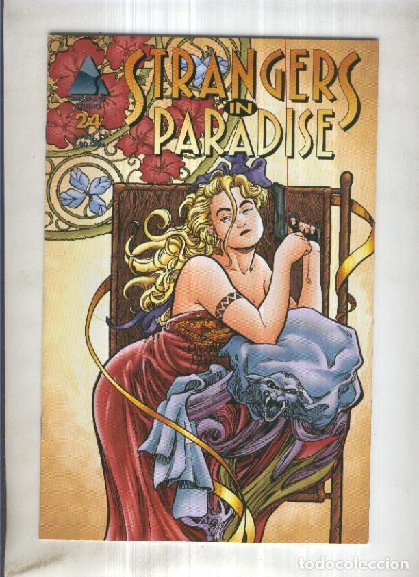 Comics: STRANGERS IN PARADISE, Vol.3: Numero 24 (Abstract Studios 1999) - Terry Moore
