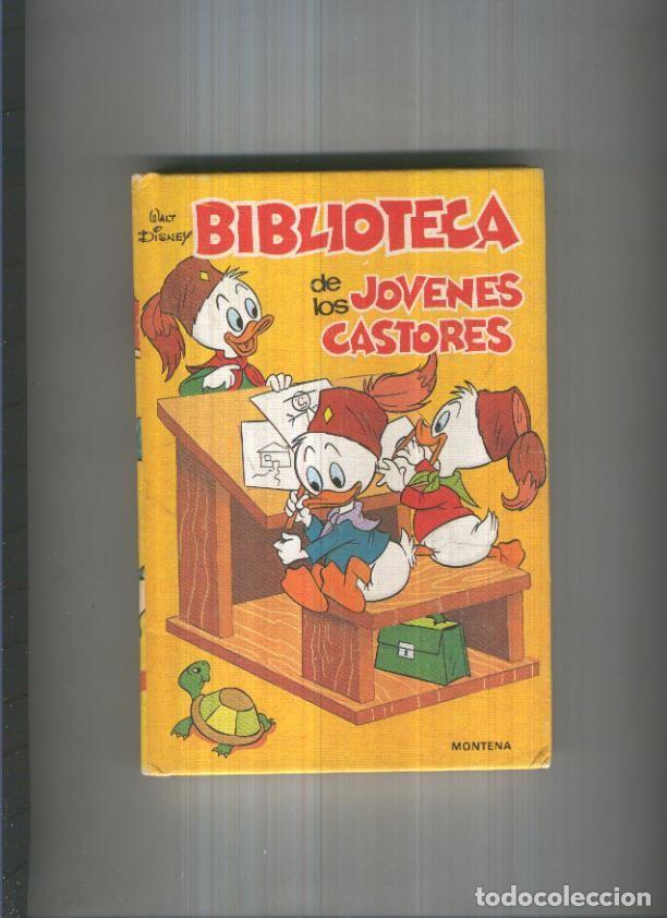 Comics: Biblioteca de los jovenes Castores, edicion 1984 numero 02 - Walt Disney