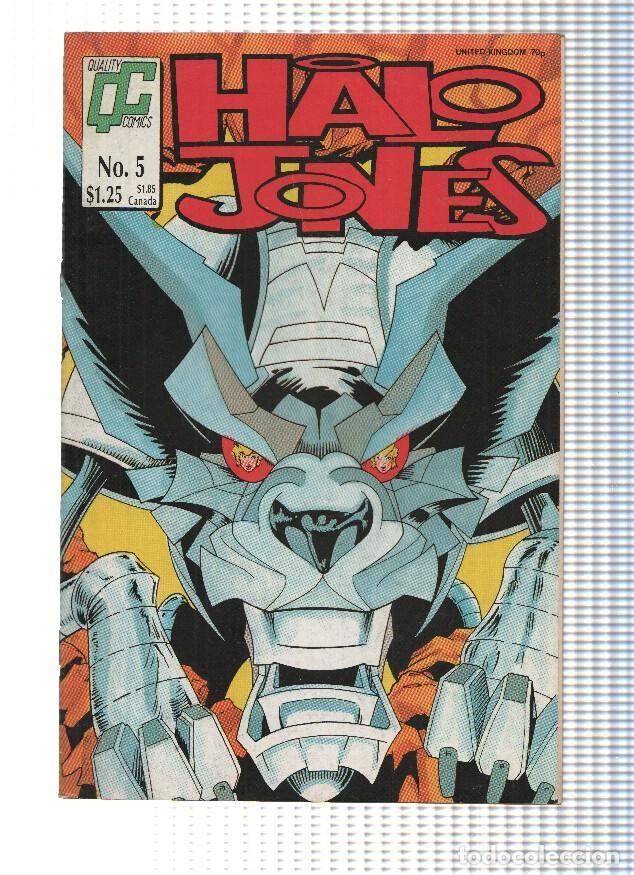Comics: HALO JONES, Volumen 1, Numero 05: Catand Mouse (Quality Comics) - Alan Moore