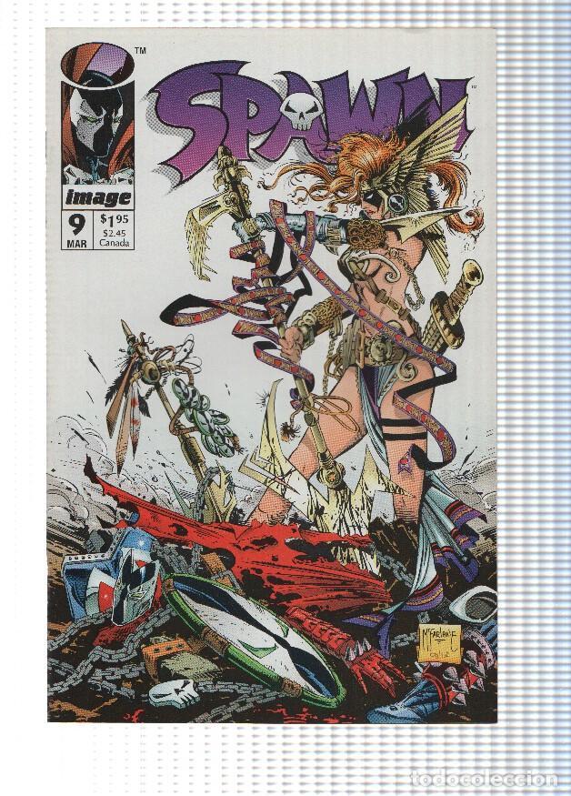 C&oacute;mics: SPAWN, Volume 01, Numero 09: ANGELA - First Apparition (Image) - Todd McFarlane - Foto 1
