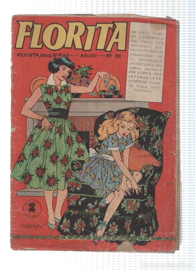 C&oacute;mics: Florita numero 311 - varios - Foto 1