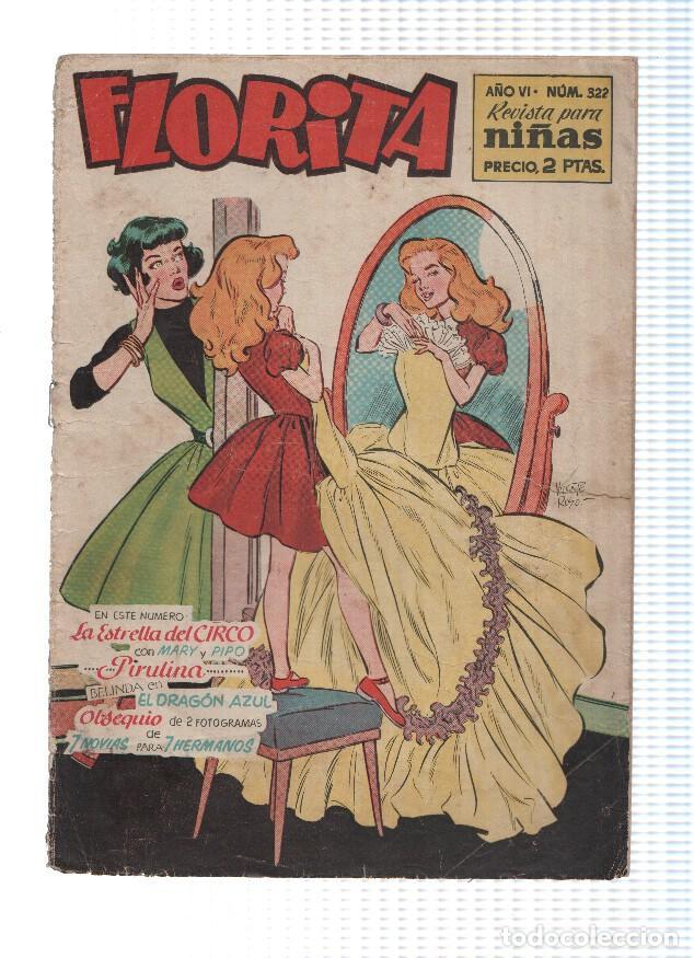 C&oacute;mics: Florita numero 322 - varios - Foto 1