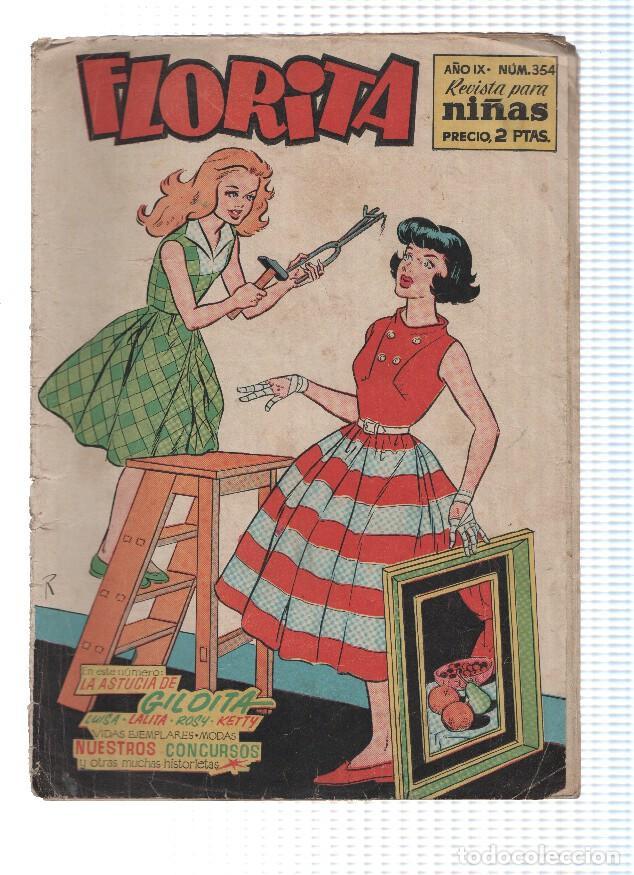 C&oacute;mics: Florita numero 354 - varios - Foto 1