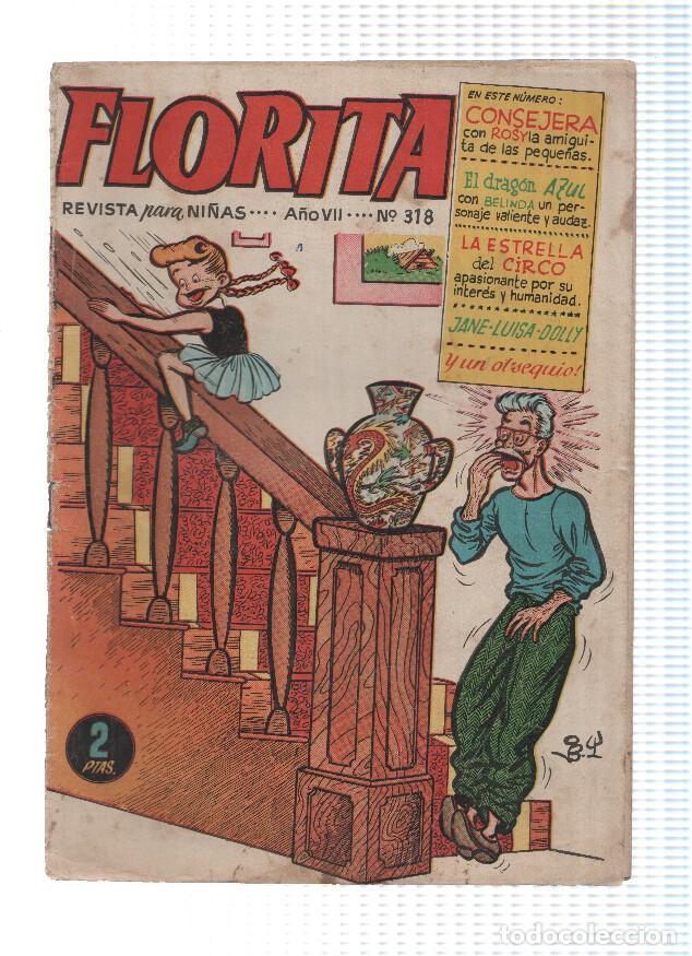 C&oacute;mics: Florita numero 318 - varios - Foto 1