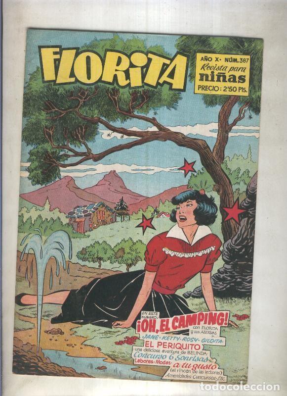 C&oacute;mics: Florita numero 387: Oh, el camping - Varios - Foto 1