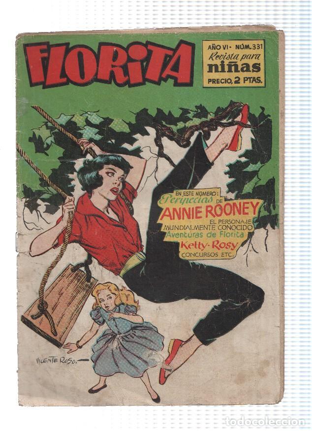 C&oacute;mics: Florita numero 331 - varios - Foto 1