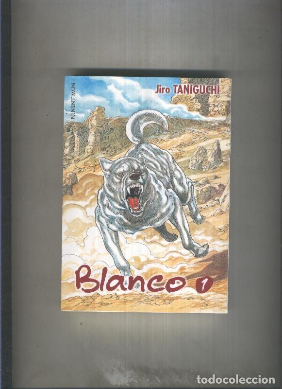 Comics: Blanco de Jiro Taniguchi numero 01 - Jiro Taniguchi