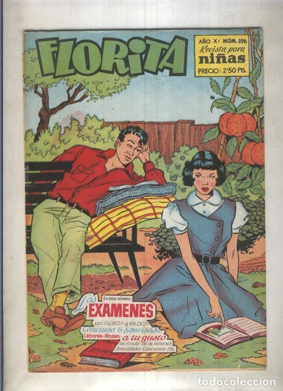 C&oacute;mics: Florita numero 396: Los examenes - Varios - Foto 1