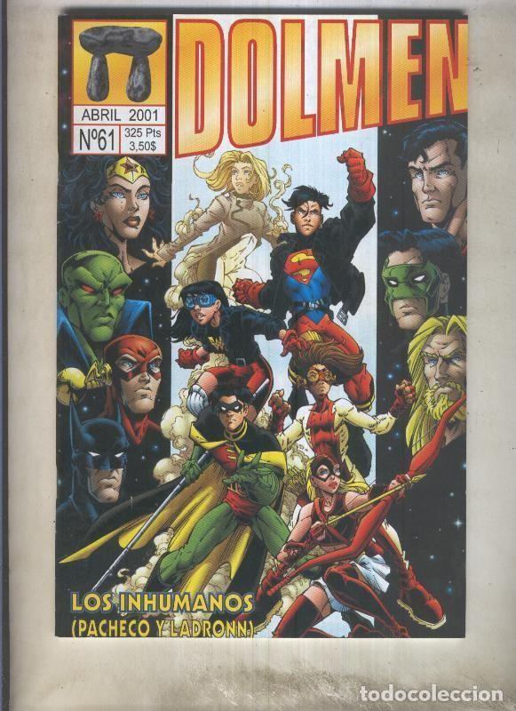 C&oacute;mics: Dolmen numero 061 (abril 2001) - Varios - Foto 1