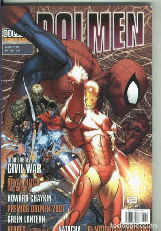 Comics: Dolmen numero 136 (mayo 2007) Howard Chaykin, - Varios