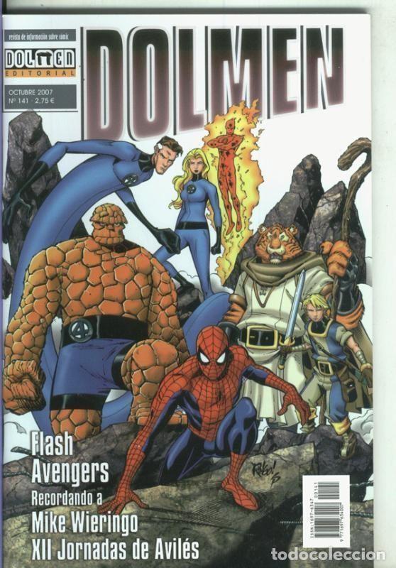 C&oacute;mics: Dolmen numero 141 (octubre 2007): Mike Wieringo - Varios - Foto 1