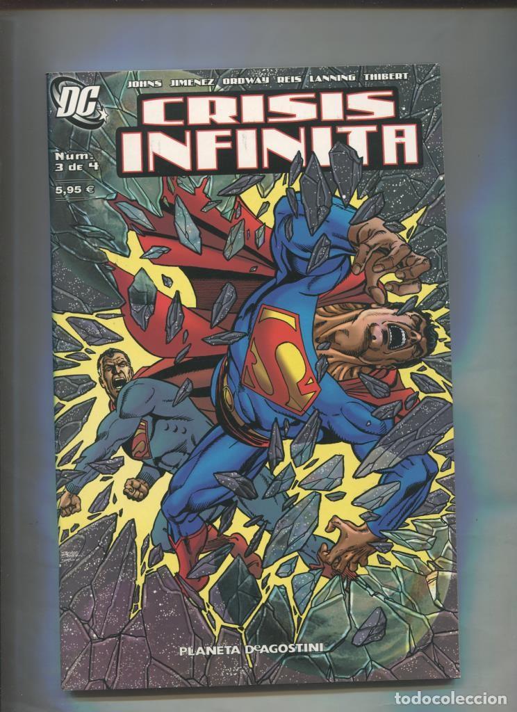 C&oacute;mics: Crisis Infinita numero 3 de 4 - Varios - Foto 1