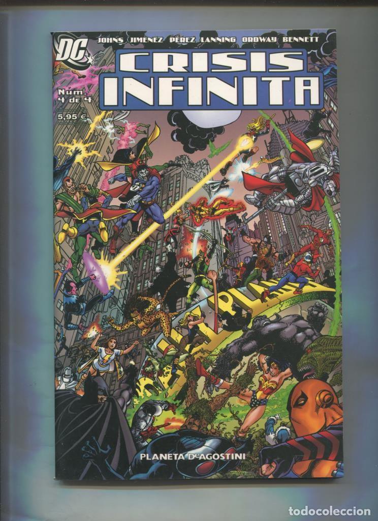 C&oacute;mics: Crisis Infinita numero 4 de 4 - Varios - Foto 1