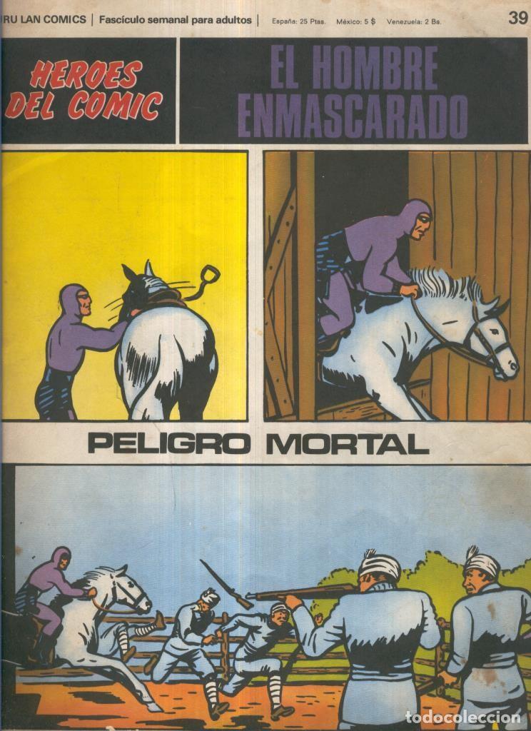 Comics: El hombre enmascarado de Burulan numero 39: Peligro mortal - Lee Falk - Ray Moore - Wilson McCoy