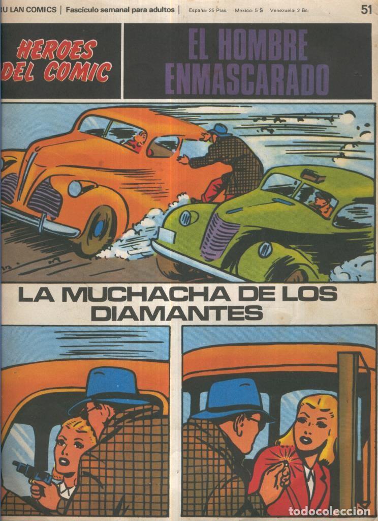 Comics: El hombre enmascarado de Burulan numero 51: La muchacha de los diamantes - Lee Falk - Ray Moore - Wi