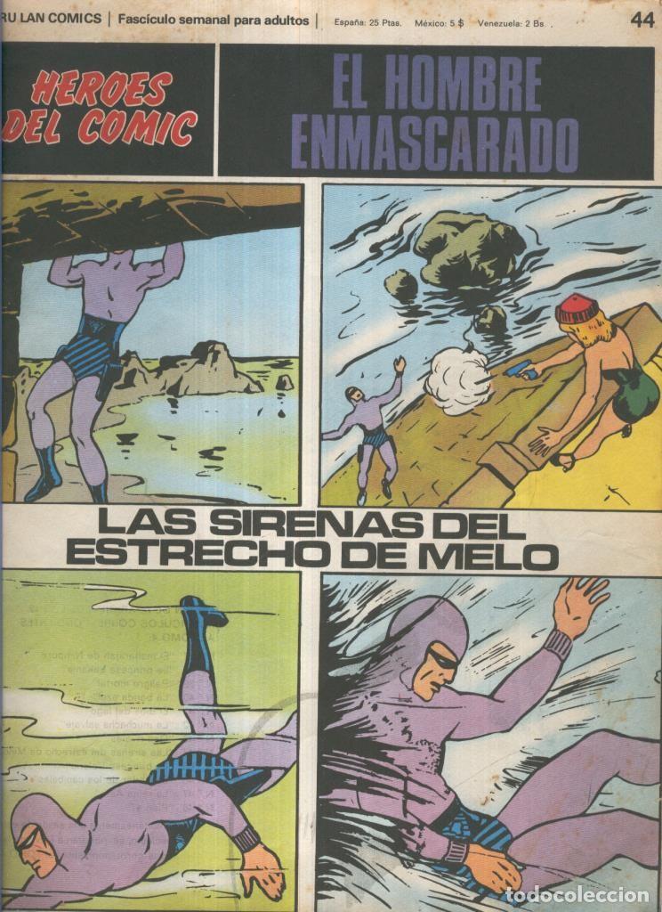 Comics: El hombre enmascarado de Burulan numero 44: Las sirenas del estrecho de Melo - Lee Falk - Ray Moore