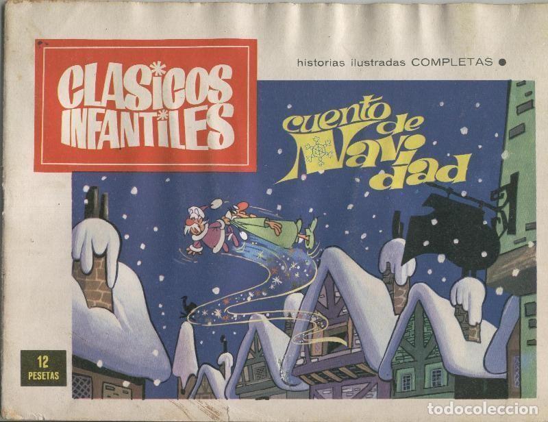 C&oacute;mics: Clasicos infantiles: Cuento de Navidad - Varios - Foto 1