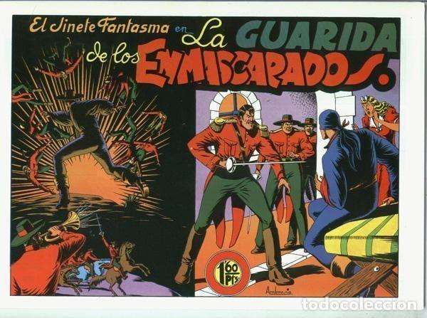 Comics: Facsimil: El Jinete Fantasma numero 014: La guarida de los enmascarados - Ambros