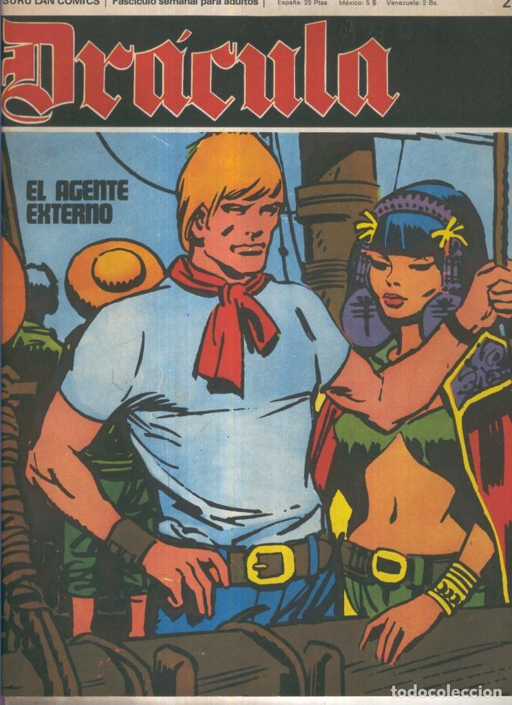 C&oacute;mics: Burulan: Dracula Delta 99 numero 25: El agente externo - Carlos Gimenez