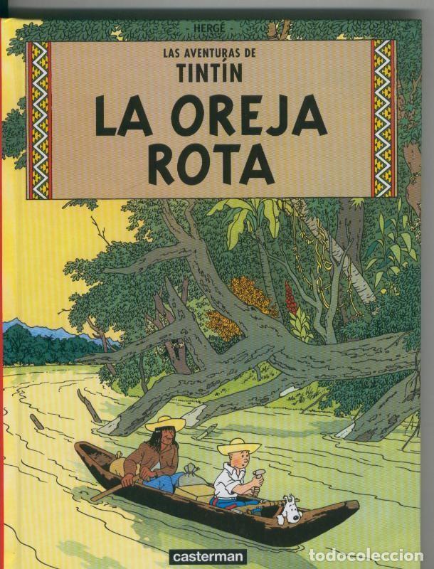 C&oacute;mics: Tintin: La oreja rota - Herge - Foto 1