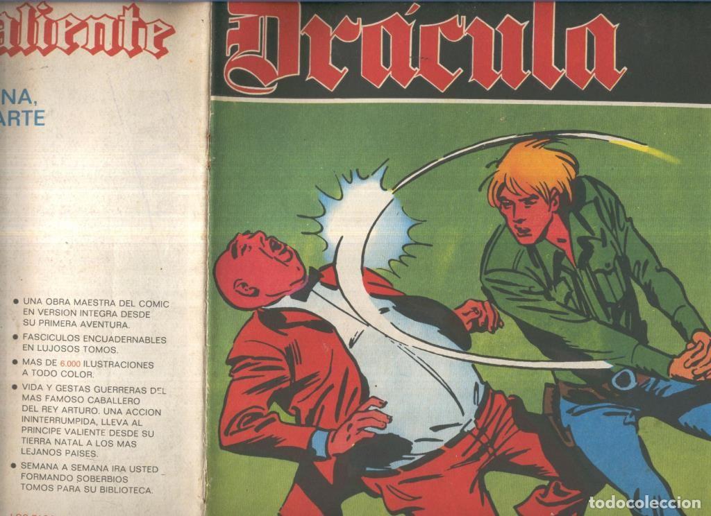 C&oacute;mics: Burulan: Dracula Delta 99 numero 28: Los zombies (numerado 2 trasera) - Carlos Gimenez