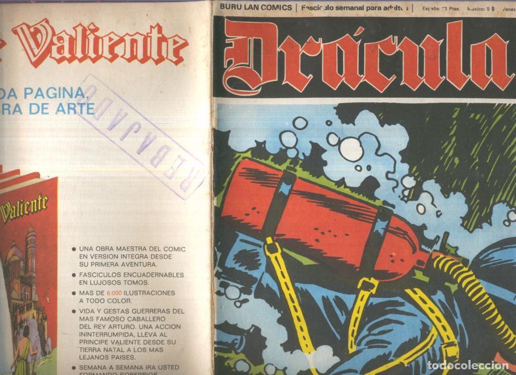 C&oacute;mics: Burulan: Dracula Delta 99 numero 30: El final de la plaga (numerado 2 trasera) - Carlos Gimenez