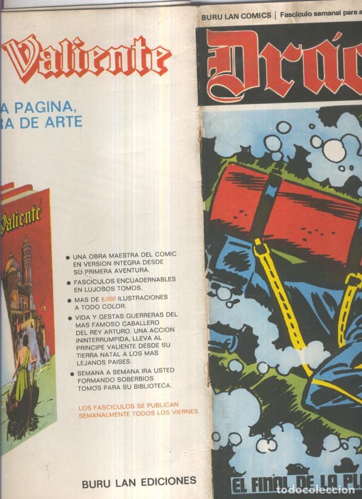 C&oacute;mics: Burulan: Dracula Delta 99 numero 30: El final de la plaga (numerado 3 trasera) - Carlos Gimenez