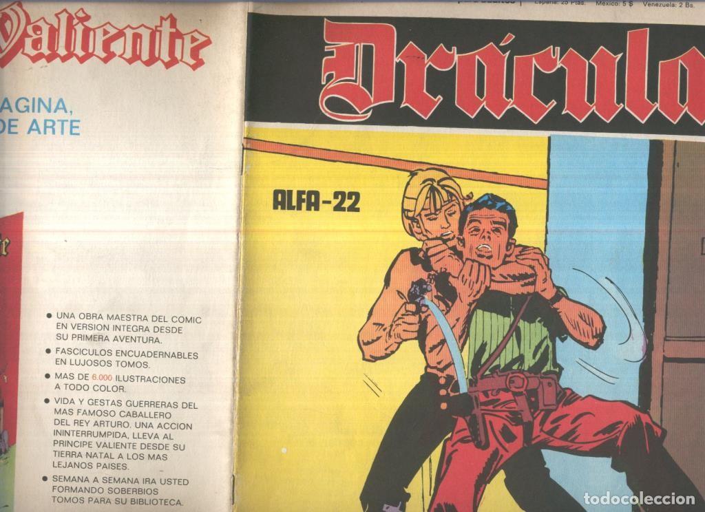 C&oacute;mics: Burulan: Dracula Delta 99 numero 39: Alfa 22 (numerado 2 en trasera) - Carlos Gimenez