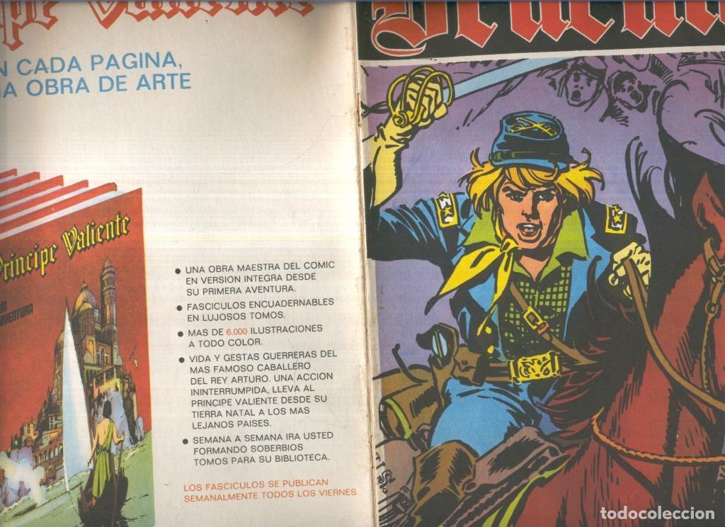 C&oacute;mics: Burulan: Dracula Delta 99 numero 32: La batalla de Gettisburg (numerado 4 trasera) - Carlos Gimenez