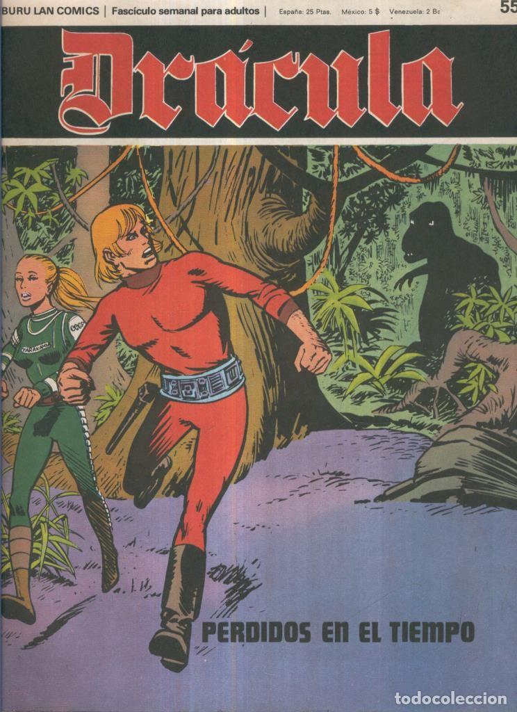 C&oacute;mics: Burulan: Dracula Delta 99 numero 55: Perdidos en el tiempo - Carlos Gimenez