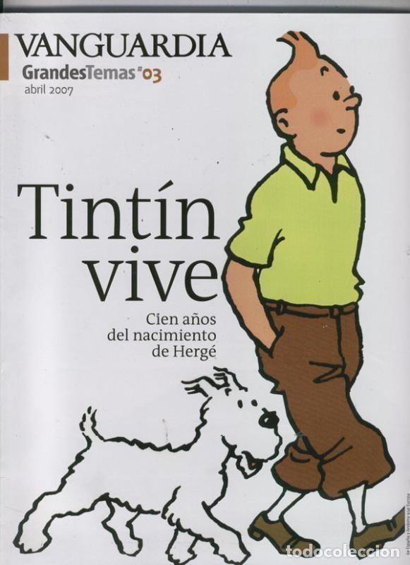 C&oacute;mics: La Vanguardia: Tintin vive - Varios - Foto 1