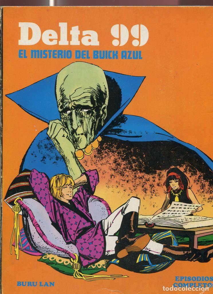 C&oacute;mics: Burulan: Dracula Delta 99 tomo numero 4: El misterio del Buick Azul - Carlos Gimenez