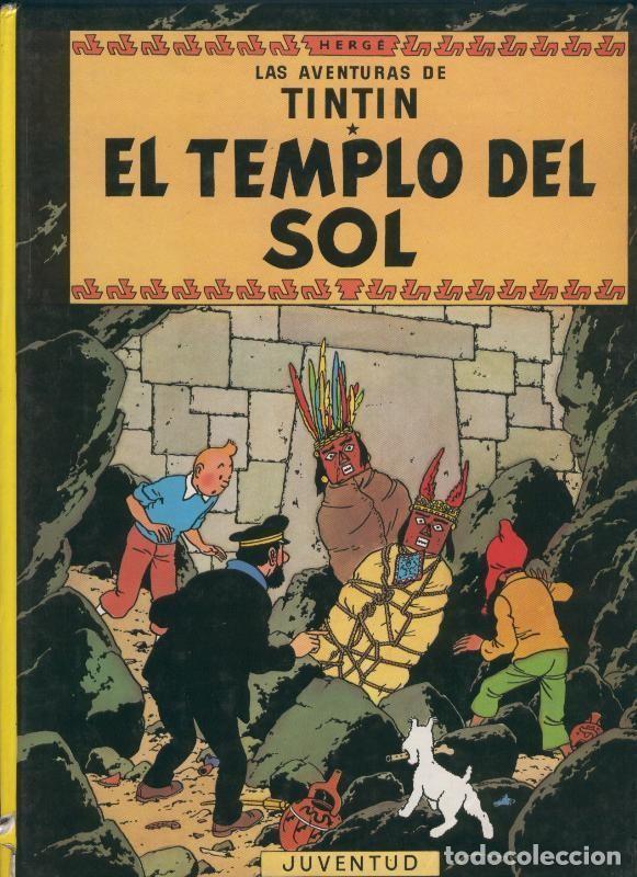 C&oacute;mics: Tintin: El templo del sol, novena edicion 1986 - Herge - Foto 1
