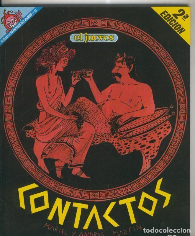 Fumetti: Pendones del Humor numero 010: Contactos (segunda edicion) - Mariel-Andreu Martin