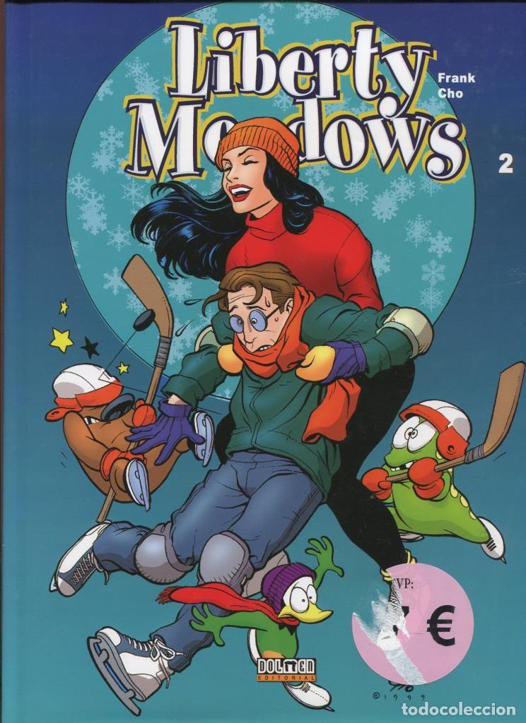 C&oacute;mics: Liberty Meadows volumen 2 - Frank Cho - Foto 1