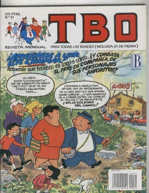 C&oacute;mics: TBO numero 061 - Varios - Foto 1
