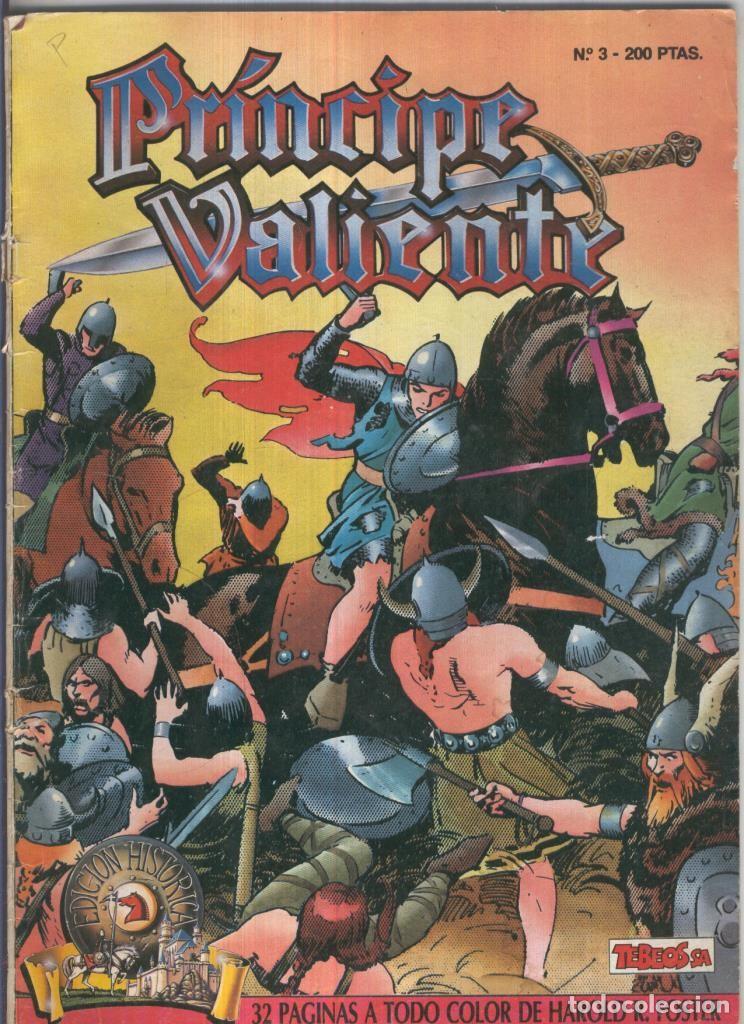 C&oacute;mics: El Principe Valiente de Ediciones B numero 03 - Hal Foster - Foto 1