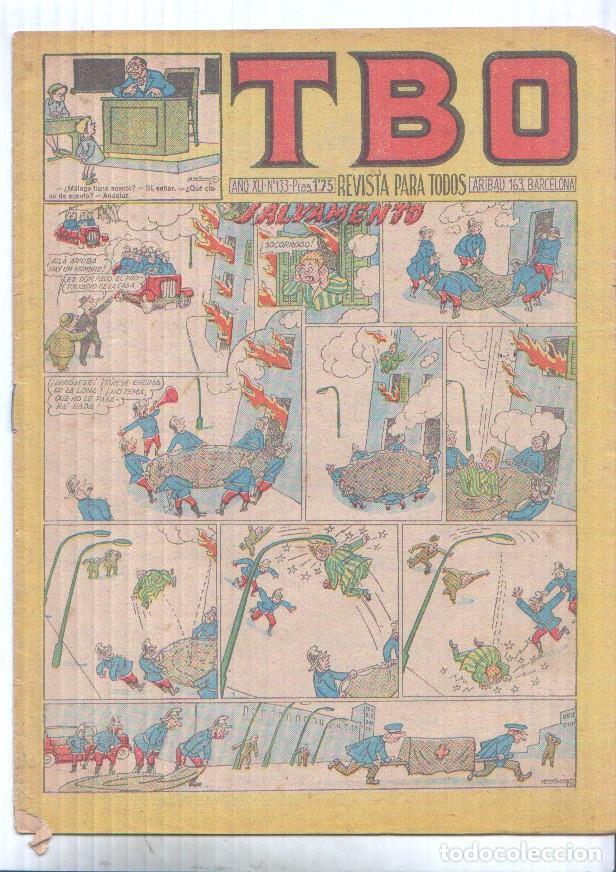 C&oacute;mics: TBO numero 133: Salvamento (Castany) - Varios - Foto 1